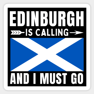 Edinburgh Sticker